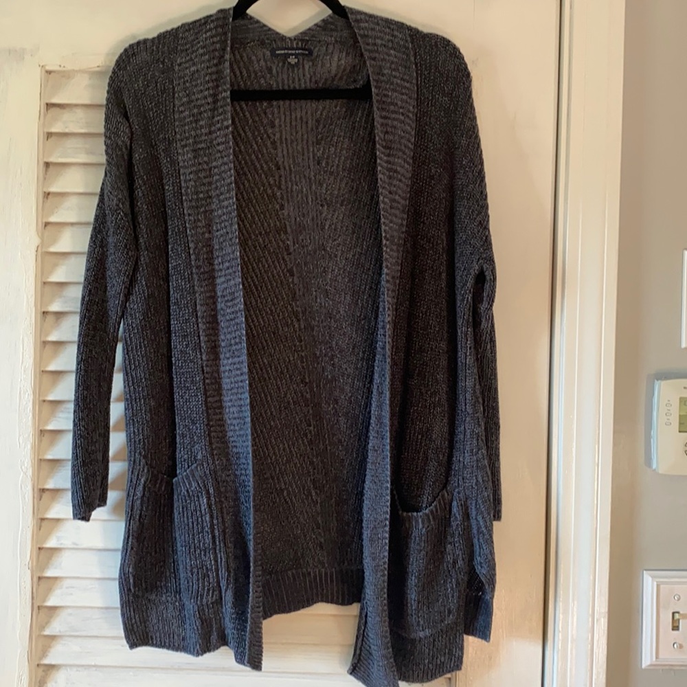 American Eagle open front cardigan